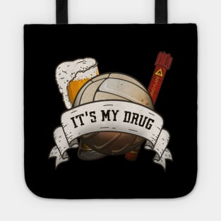 IT'S MY DRUG Tote