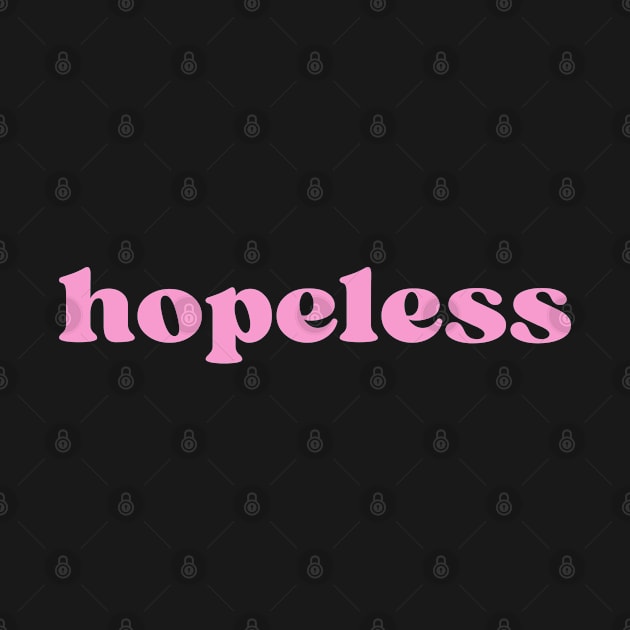 Hopeless by la'lunadraw