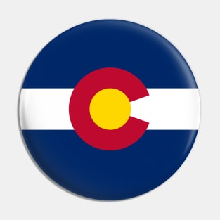 Colorado Flag Pin