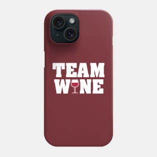 Team Wine (Red) Phone Case