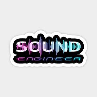 Sound engineer Magnet