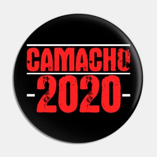 Camacho 2020 Pin