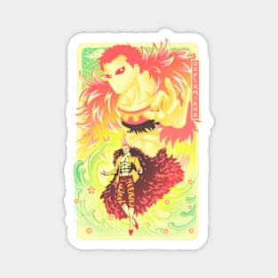 Great Wave Donquixote Doflamingo Magnet