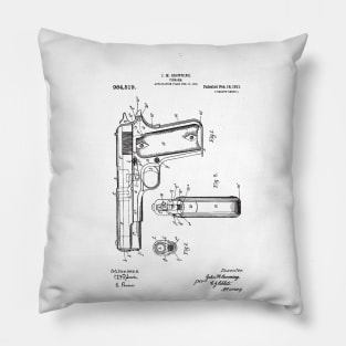 Colt 1911 Patent Pillow