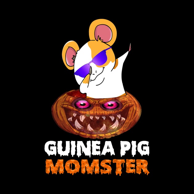 Guinea Pig Momster Halloween (16) by Ravens