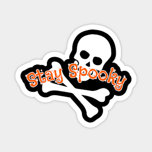 Stay spooky Magnet