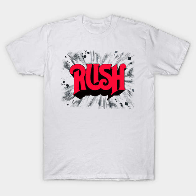 rush band shirt