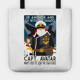 Join The Star Blazers Tote