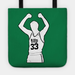 Larry Bird Fan Art Tote