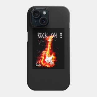 Rock on Phone Case