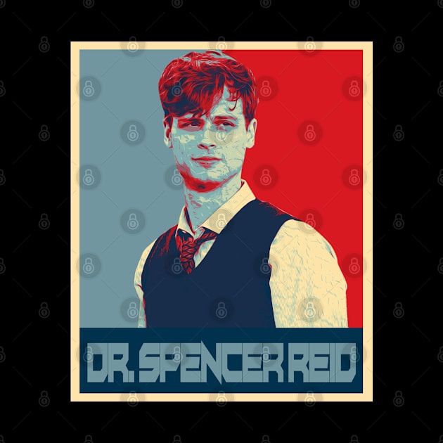 Criminal Minds - Dr. Spencer Reid by adriennfarkas