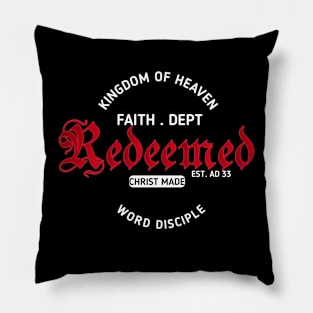 Kingdom of Heaven Redeem Pillow