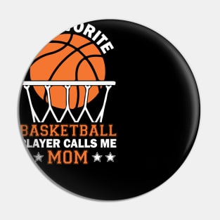 My favorite basketball player calls me Mom Pin