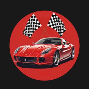 Ferrari 599 GTB GTO T-Shirt