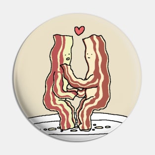 Bacon loving each other Pin