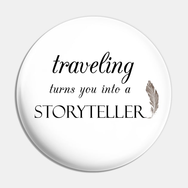 TRAVELING STORYTELLER Pin by Saytee1