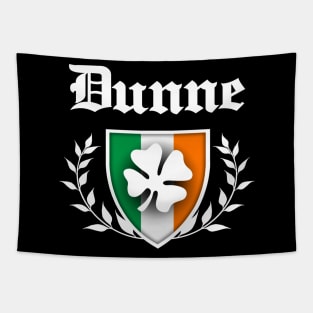 Dunne Shamrock Crest Tapestry