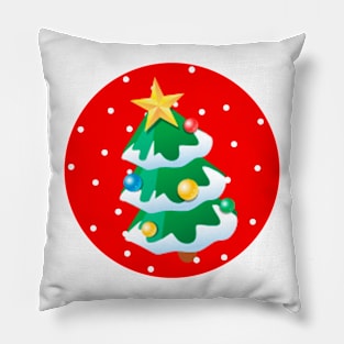 Christmas Tree Pillow