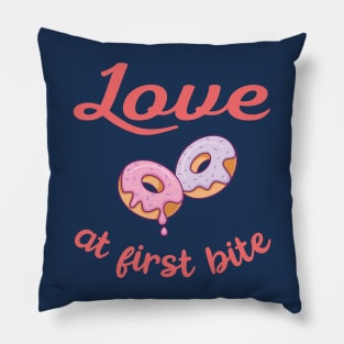 Love at first Bite Pillow