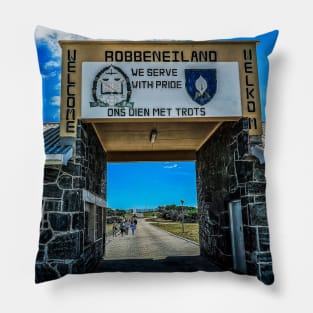 Robben Island Prison Pillow