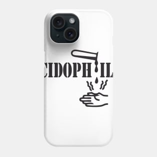 Acidophilic Phone Case