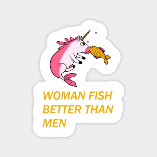 Cute Unicorn Fishing Magnet