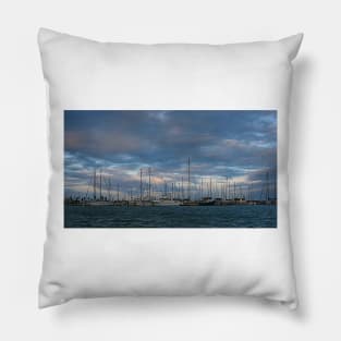 Corpus Christi Sunset2- Texas Pillow