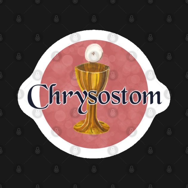 Chrysostom - Circle by Cultura Vitae