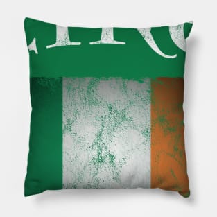 Ireland Eire flag Pillow