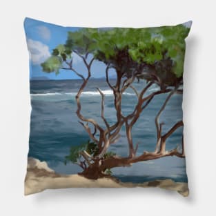 Lāʻie Point State Wayside Pillow