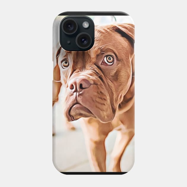 What Cha Lookin' At? Phone Case by cameradog