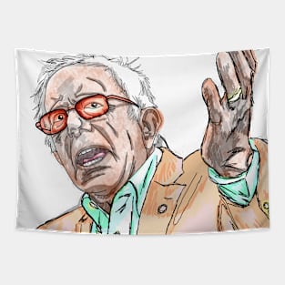 Bernie Sanders Tapestry