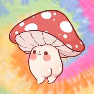 Mushroom with buns T-Shirt