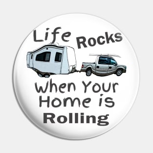 Life Rocks When Your Home Is Rolling Pin