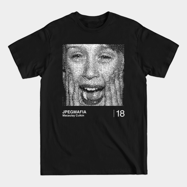 JPEGMafia / Minimalist Graphic Fan Artwork Design - Jpegmafia - T-Shirt