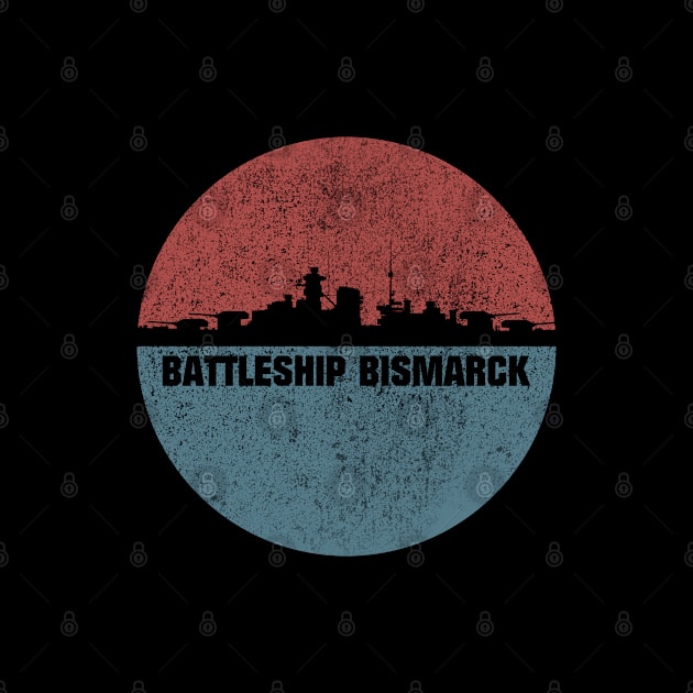 German Battleship Bismarck WW2 Ship Edit by Battlefields