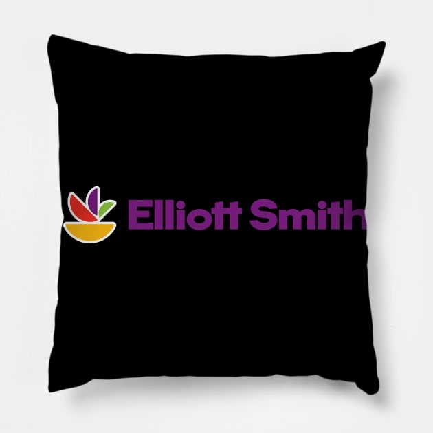 Elliott Smith Either / Or Ballad of Big Nothing Pillow by zicococ