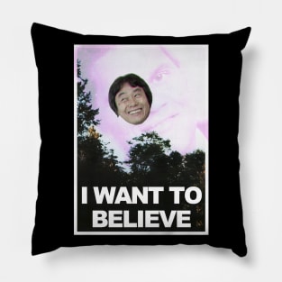 I want to believe Miyamoto Pillow