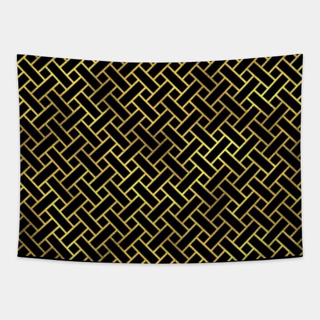 black and gold Tapestry by PREMIUMSHOP