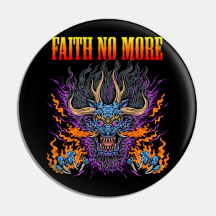 FAITH NO MORE MERCH VTG Pin