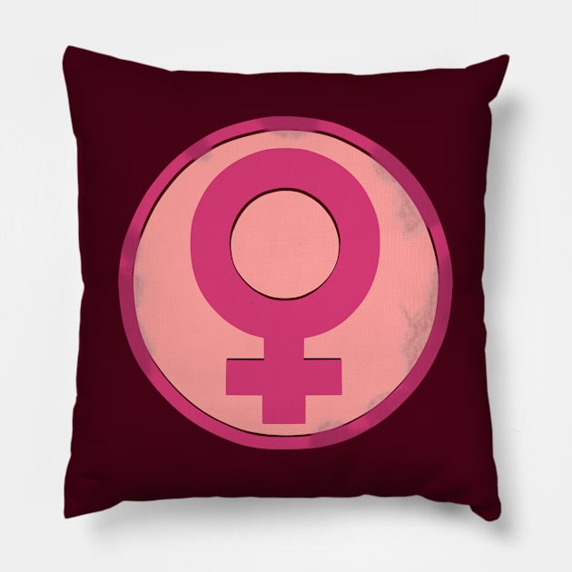 TDWT Amazon's logo Pillow by CourtR