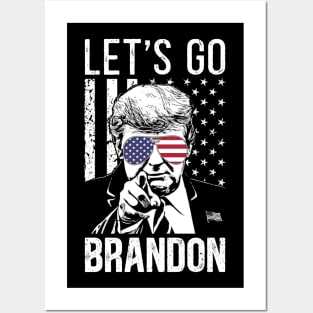 Let's Go Brandon Eagle American Flag FJB , Joe Biden Chant