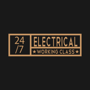 Electrical Job Tittle T-Shirt