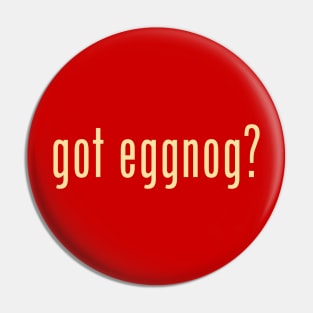 got eggnog? Pin