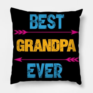 Best Grandpa Ever Pillow