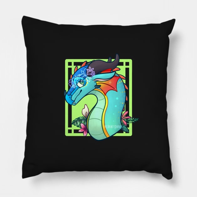 Glory Pillow by EnchantedAnimal