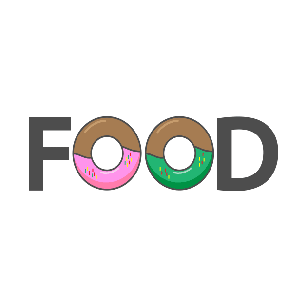 Food typographic artsy by DinaShalash