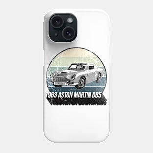 1963 Aston Martin DB5 Phone Case