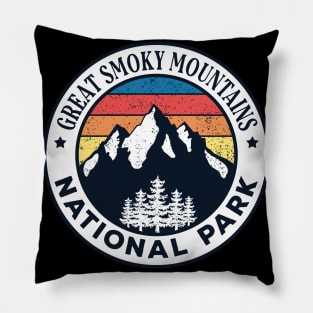 Smoky mountains national park Pillow