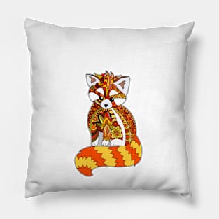 Red panda Pillow